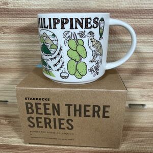 Starbucks Across The Globe Been There Series PHILIPPINES Ceramic Mug NIB